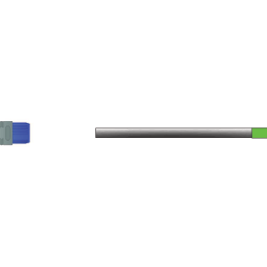 M2156-063P Czujnik SpO2, wielorazowy, klips na palec, dla dzieci, 3,0m, kompatybilny z Biologht