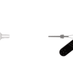 M2167-095E Czujnik SpO2, wielorazowy, klips na ucho, dla dorosłych, 3,0m, kompatybilny z Biocare/10Pin