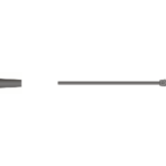 M2221-032P Czujnik SpO2, wielorazowy, gumka na palec, dla dzieci, 3,0m, kompatybilny z Palco/Assembled