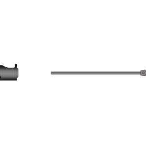 M2233-030P Czujnik SpO2, wielorazowy, gumka na palec, dla dzieci, 3,0m, kompatybilny z Novametrix