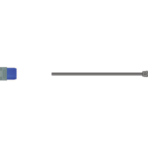 M2252-063P Czujnik SpO2, wielorazowy, gumka na palec, dla dzieci, 3,0m, kompatybilny z Goldway