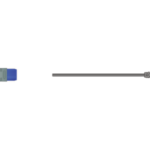 M2256-063P Czujnik SpO2, wielorazowy, gumka na palec, dla dzieci, 3,0m, kompatybilny z Biologht