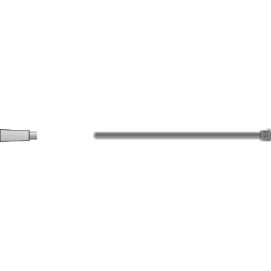 M2256-077PDE Czujnik SpO2, wielorazowy, gumka na palec, dla dzieci, 3,0m, kompatybilny z Biolight/12Pin