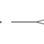 M2301-024Y Czujnik SpO2, wielorazowy, typu Y, 3,0m , kompatybilny z Nellcor