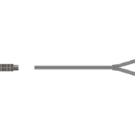 M2303-005Y Czujnik SpO2, wielorazowy, typu Y, 3,0m, kompatybilny z CSI/DB9