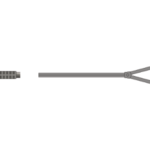 M2317-009Y Czujnik SpO2, wielorazowy, typu Y, 3,0m, kompatybilny z MEK/DB9