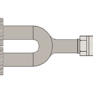 M2T/2T-147Y Adapter Y NIBP