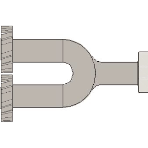 M2T/2T-160-1Y Adapter Y NIBP