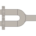 M2T/2T-163Y Adapter Y NIBP