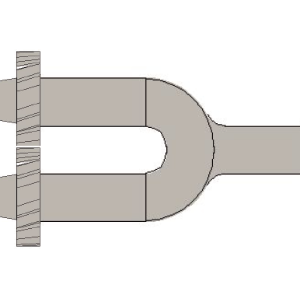 M2T/2T-163Y Adapter Y NIBP