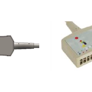 M4216-108 Kabel główny EKG na 10 odprowadzeń, bez rezystora, kompatybilny z GE-Marqutte, IEC