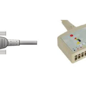 M4216-251M Kabel główny EKG na 10 odprowadzeń, bez rezystora, kompatybilny z Mindray, IEC