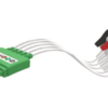 MT52I Zestaw 5 odprowadzeń 1PIN, klamra, kompatybilny z Drager, IEC