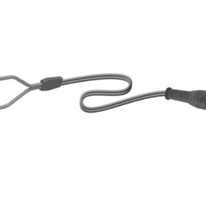 RGPC-02 Kabel silikonowy, wielorazowy, do elektrody powrotnej, autoklawowalny, 3m, kompatybilny z Erbe