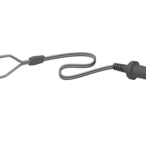 RGPC-07 Kabel silikonowy, wielorazowy, do elektrody powrotnej, autoklawowalny, 3m, kompatybilny z Bovie