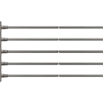 SL-5LW-G 5 odprowadzeń EKG, dla dorosłych/dzieci, klamra, kompatybilne z Spacelabs, IEC